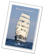 presentkort på segling med Tre Kronor